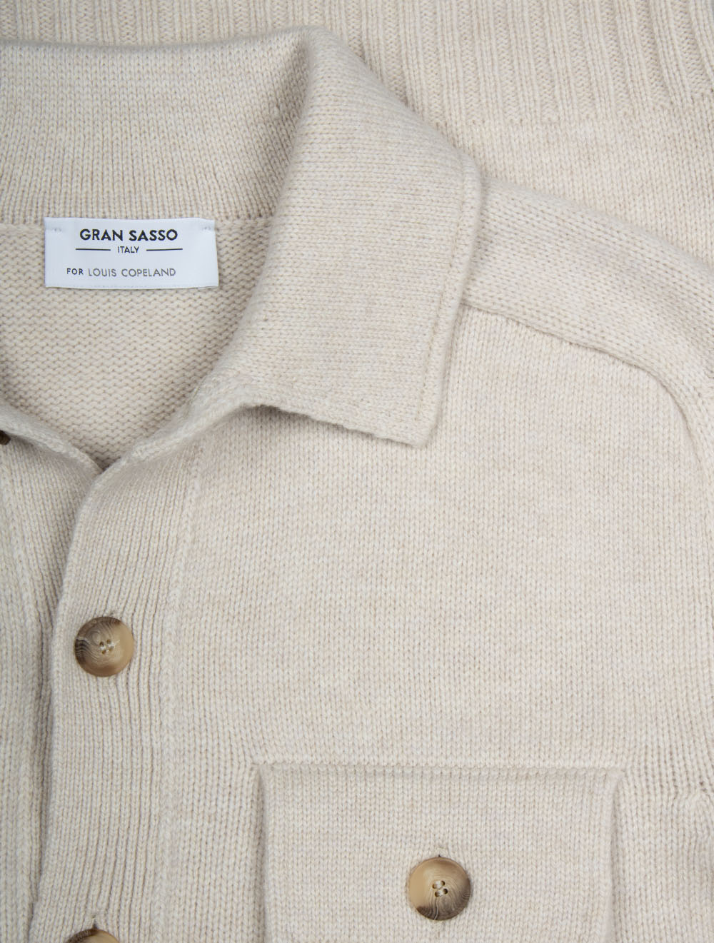 Utility Jacket Beige
