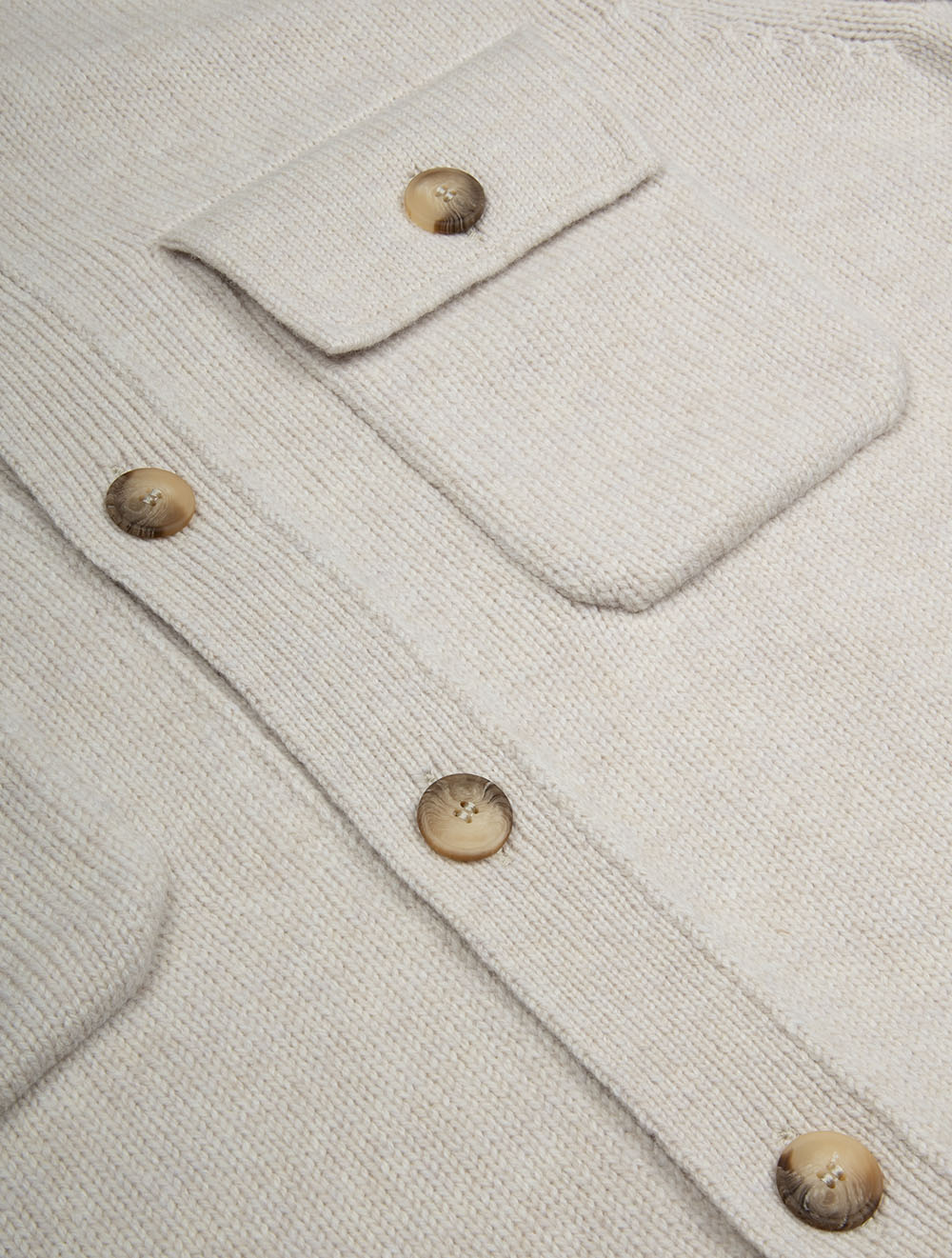 Utility Jacket Beige