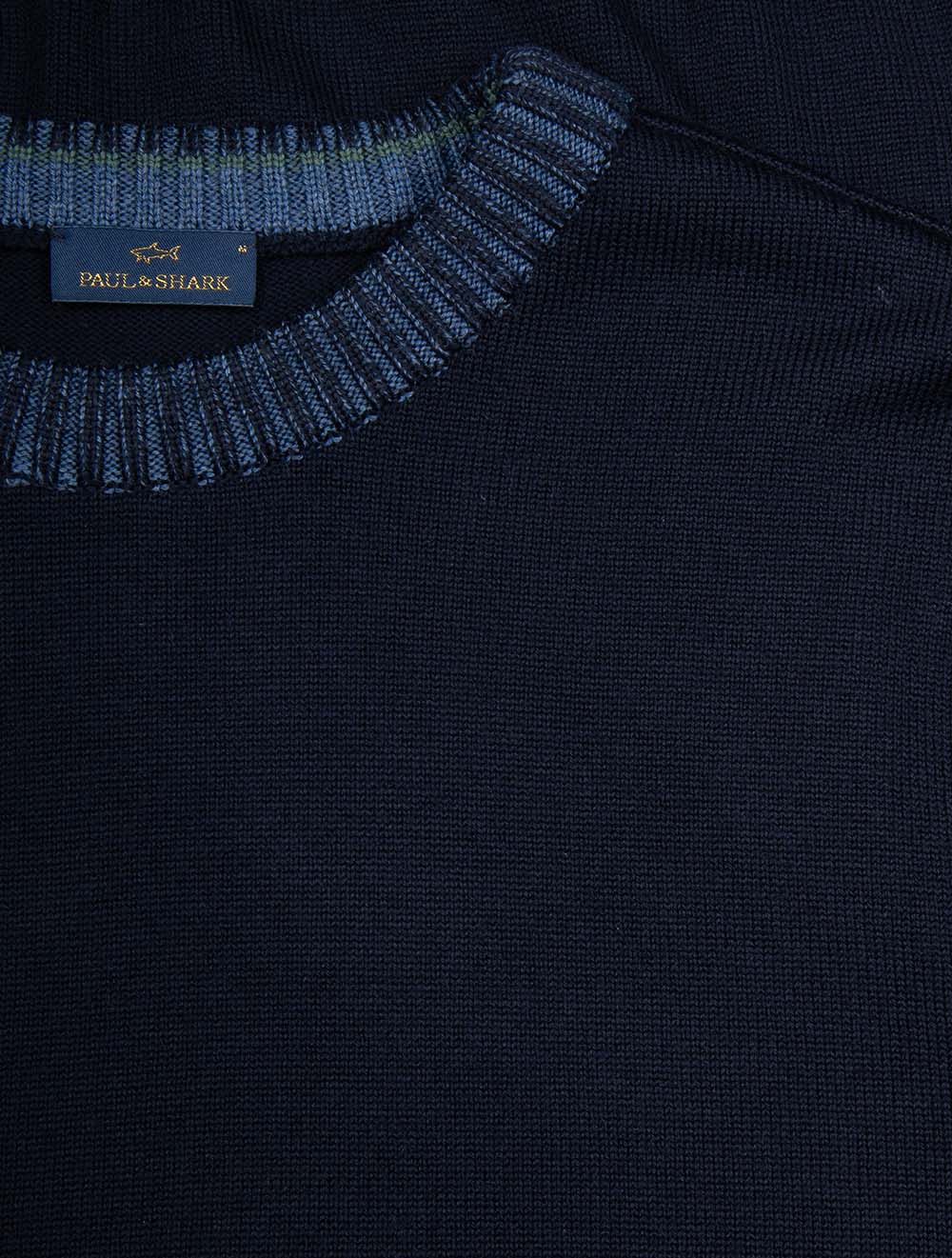 Crew Neck Sweater Navy