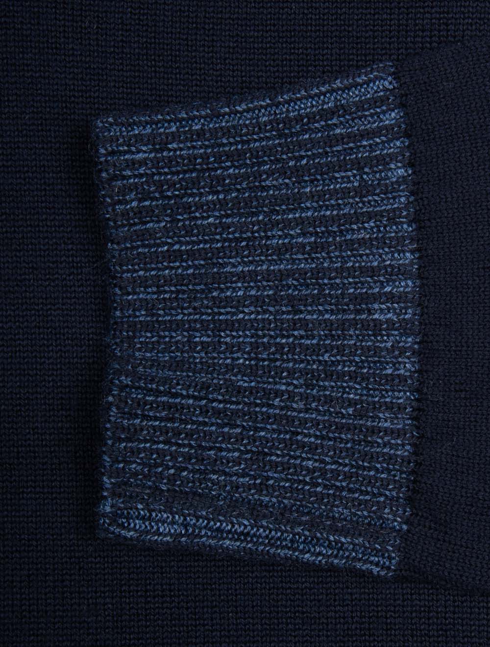 Crew Neck Sweater Navy