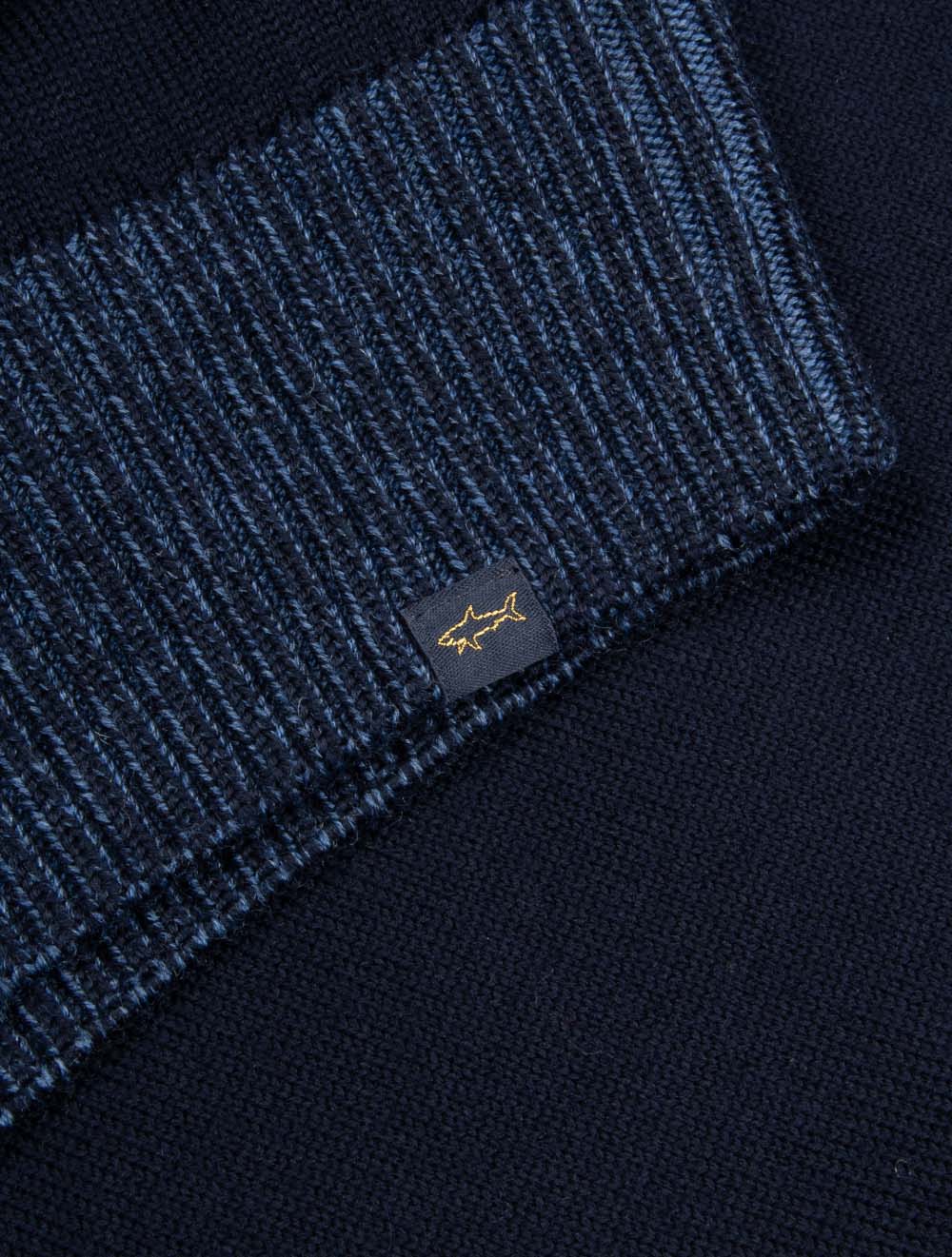 Crew Neck Sweater Navy