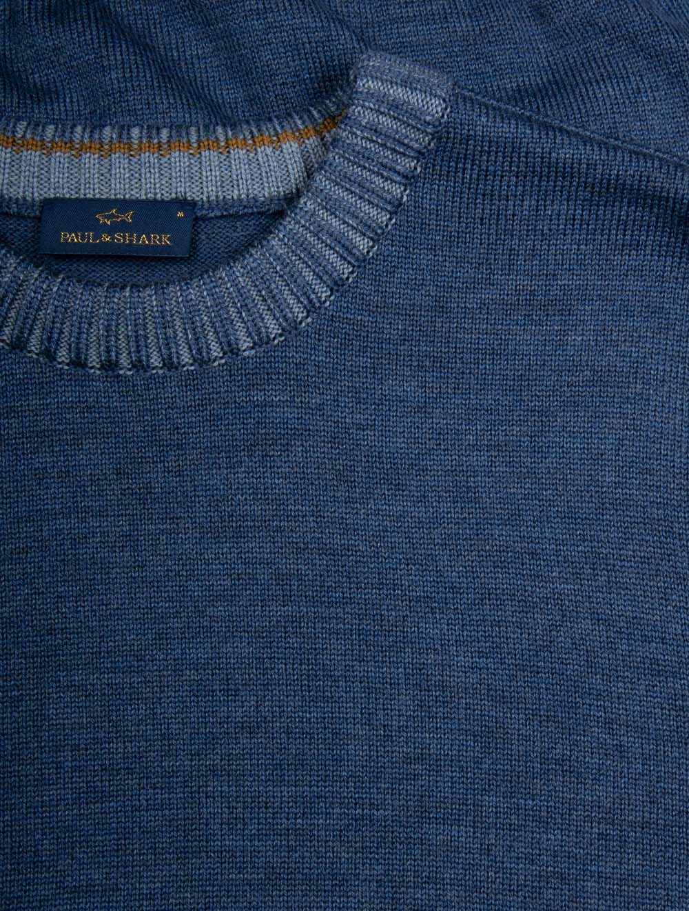 Crew Neck Sweater Blue