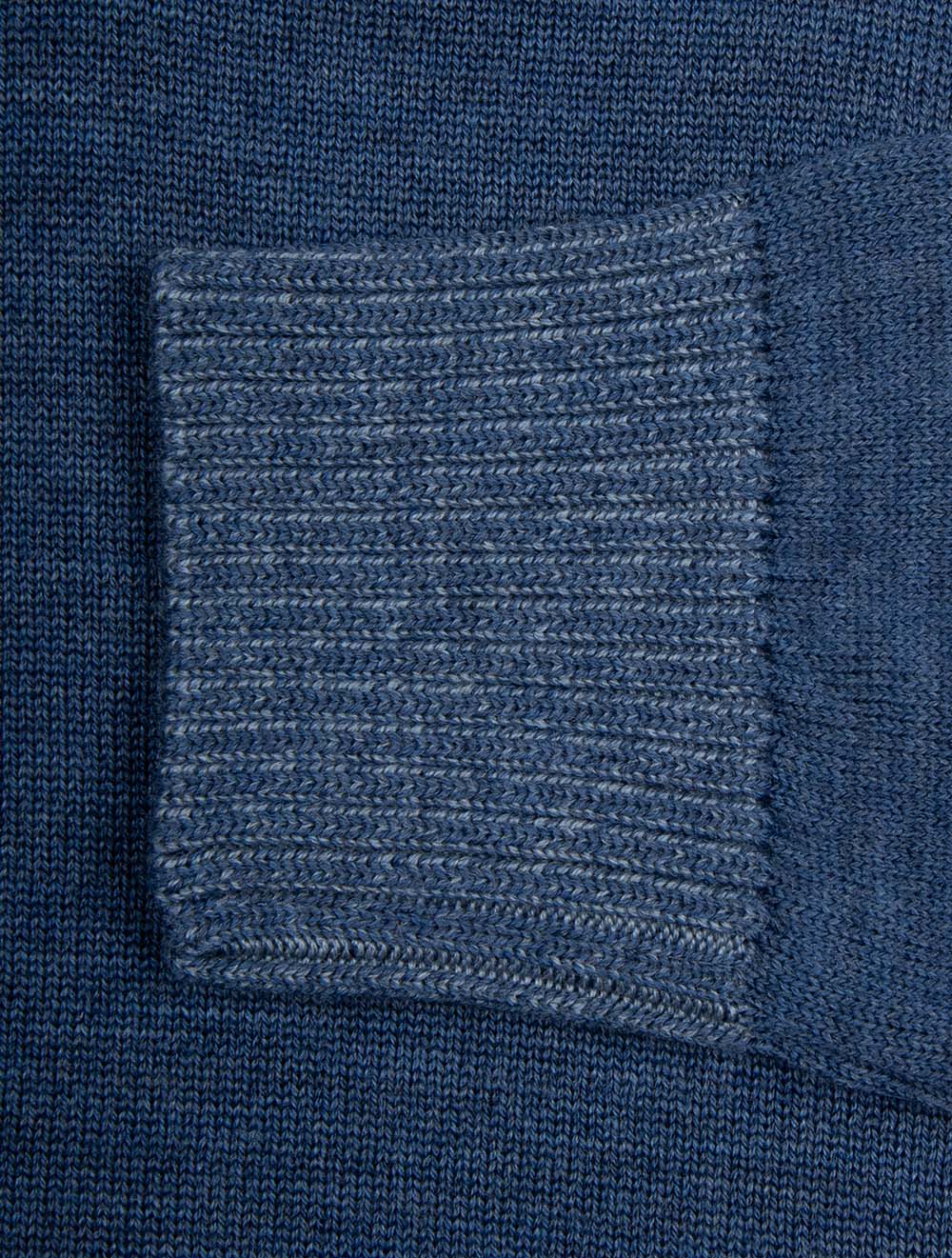 Crew Neck Sweater Blue