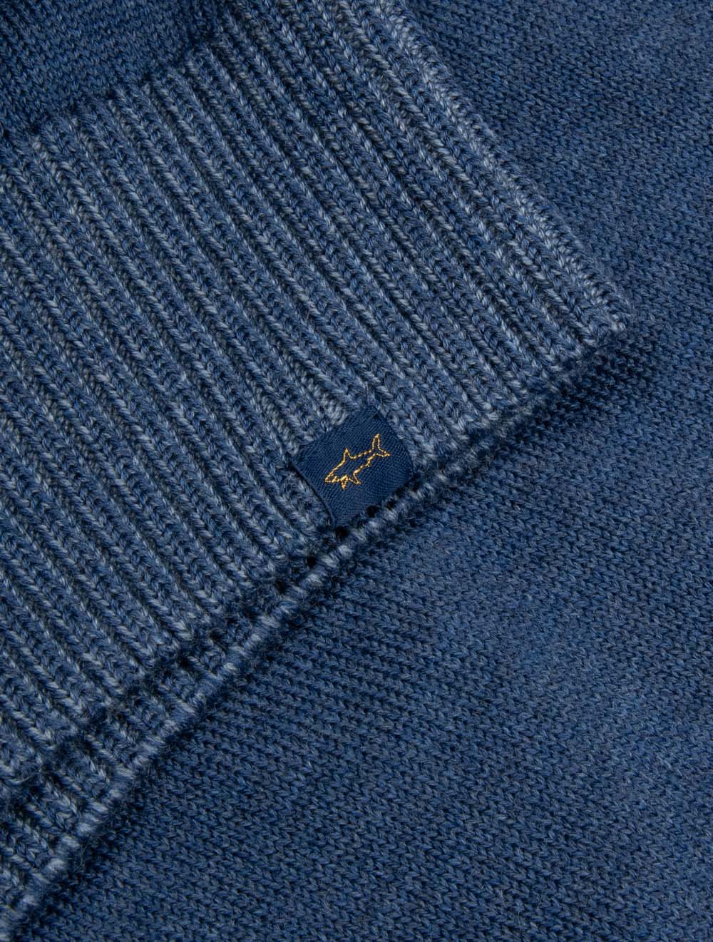 Crew Neck Sweater Blue