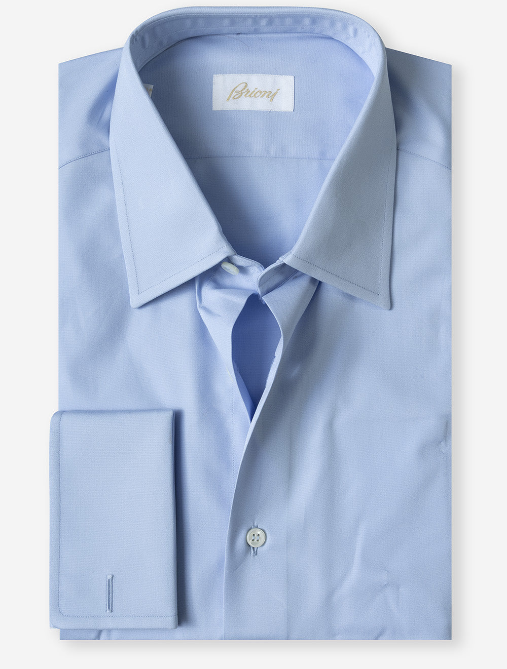 Formal Shirt Double Cuff Blue