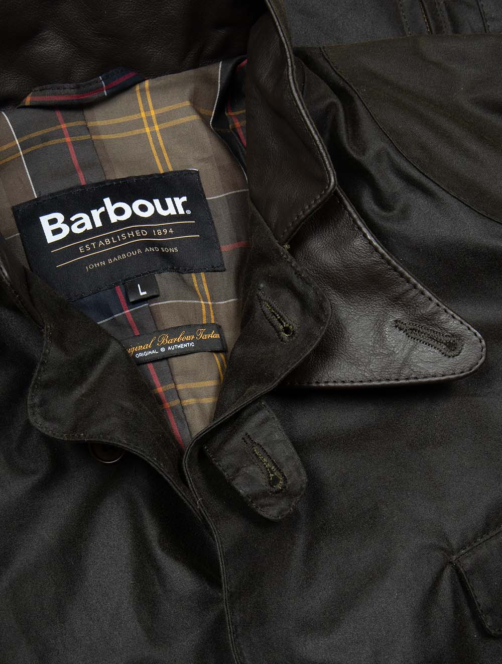 Beacon Sports Wax Jacket Olive Twist