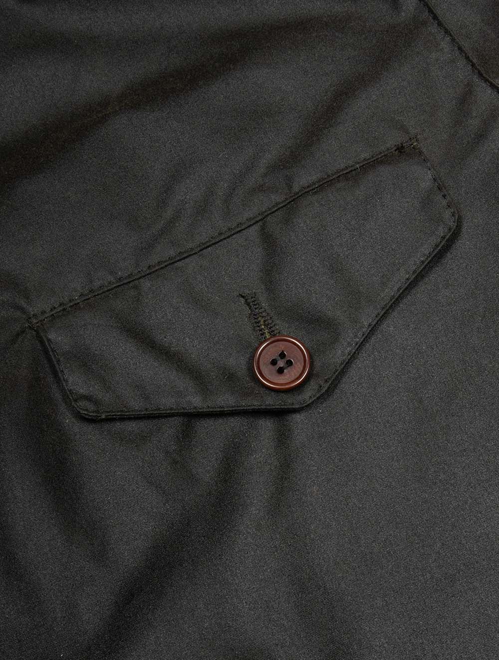 Beacon Sports Wax Jacket Olive Twist