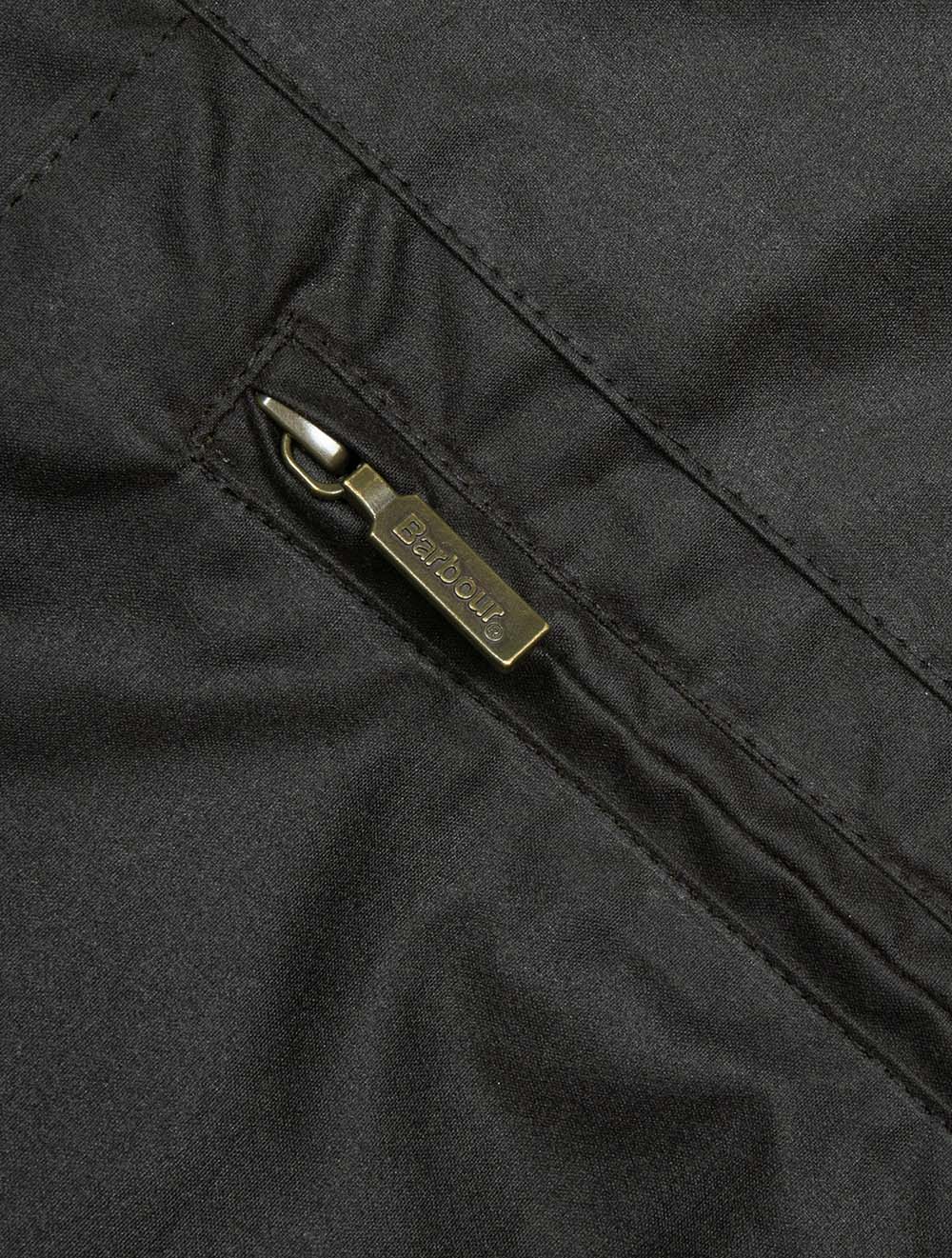 Beacon Sports Wax Jacket Olive Twist