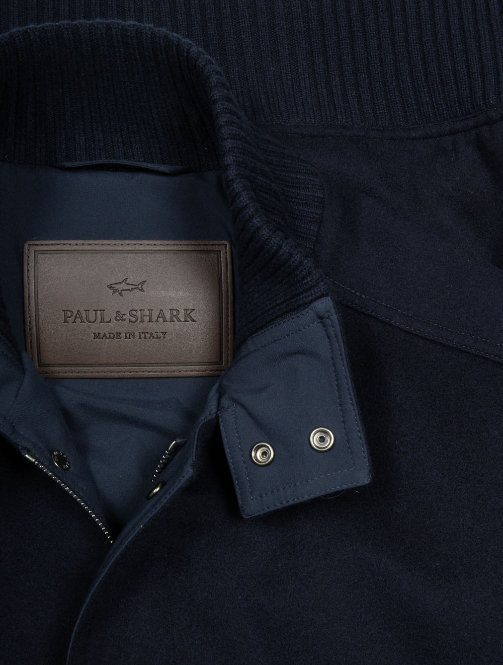 Cashmere Blouson Navy