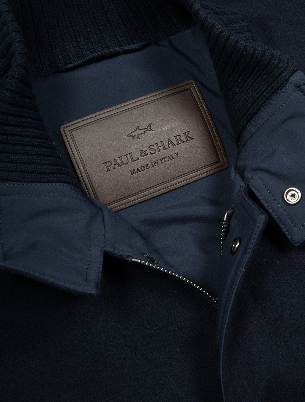 Cashmere Blouson Navy