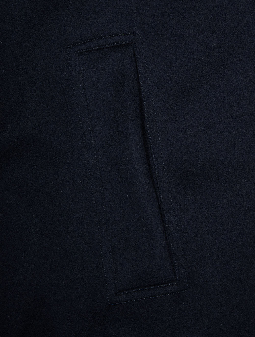 Cashmere Blouson Navy