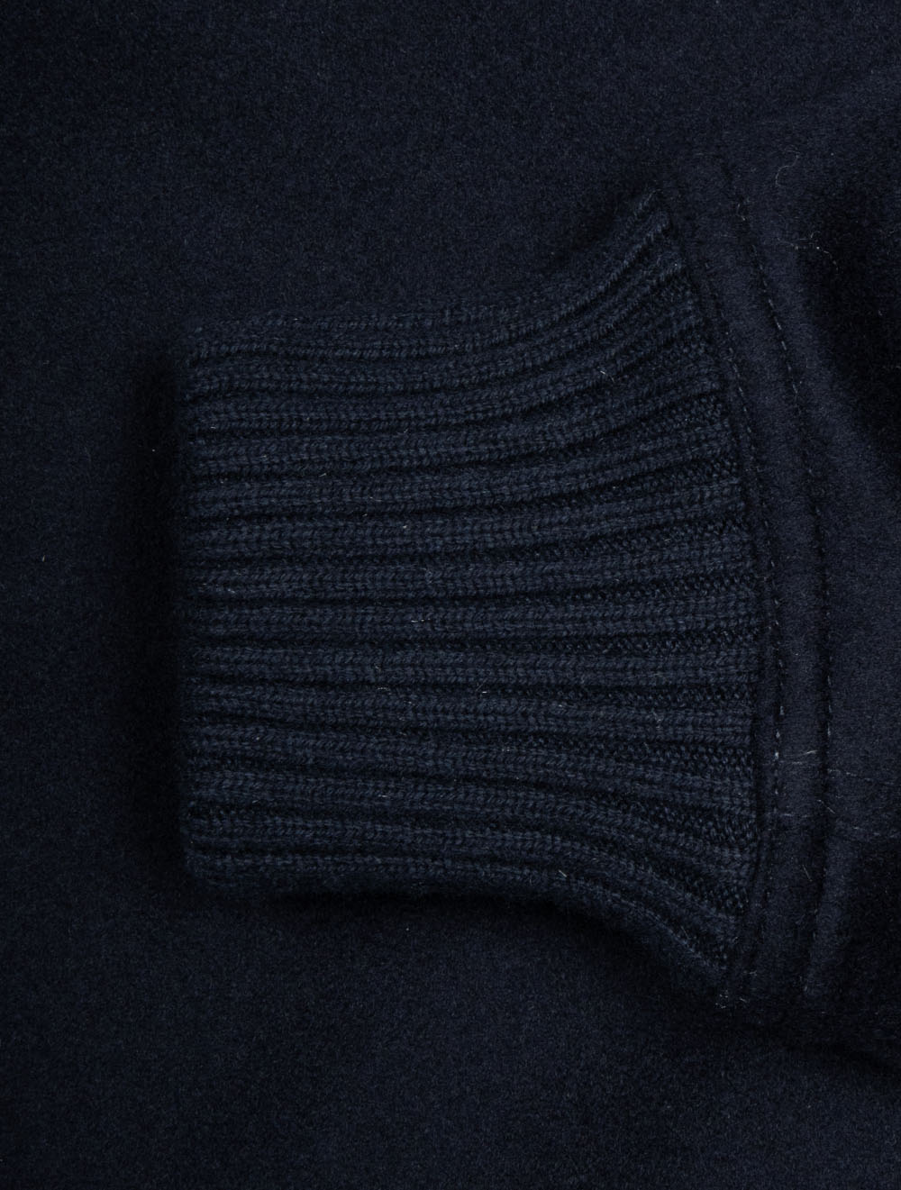 Cashmere Blouson Navy