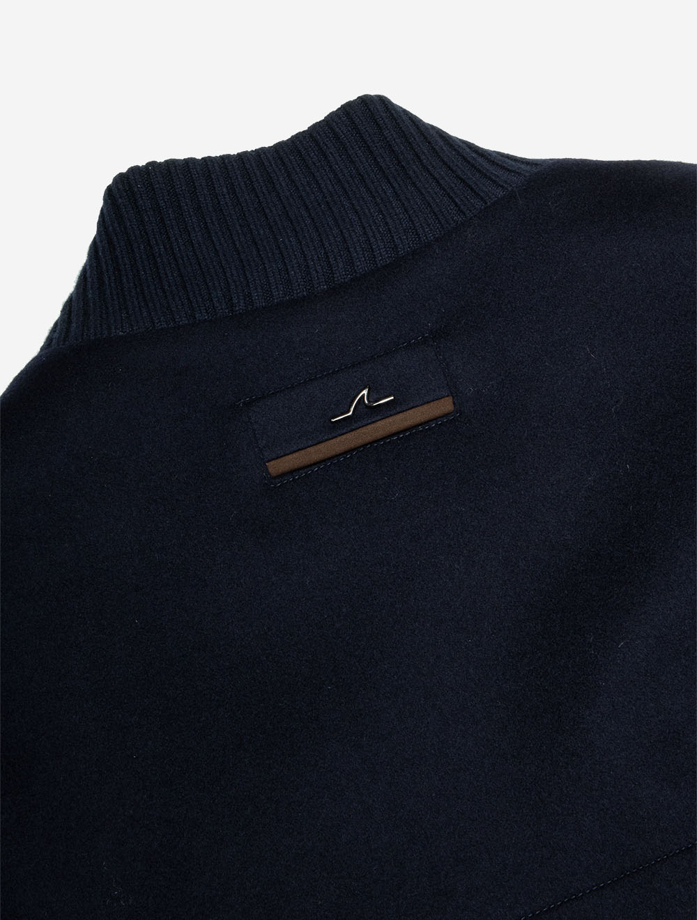 Cashmere Blouson Navy