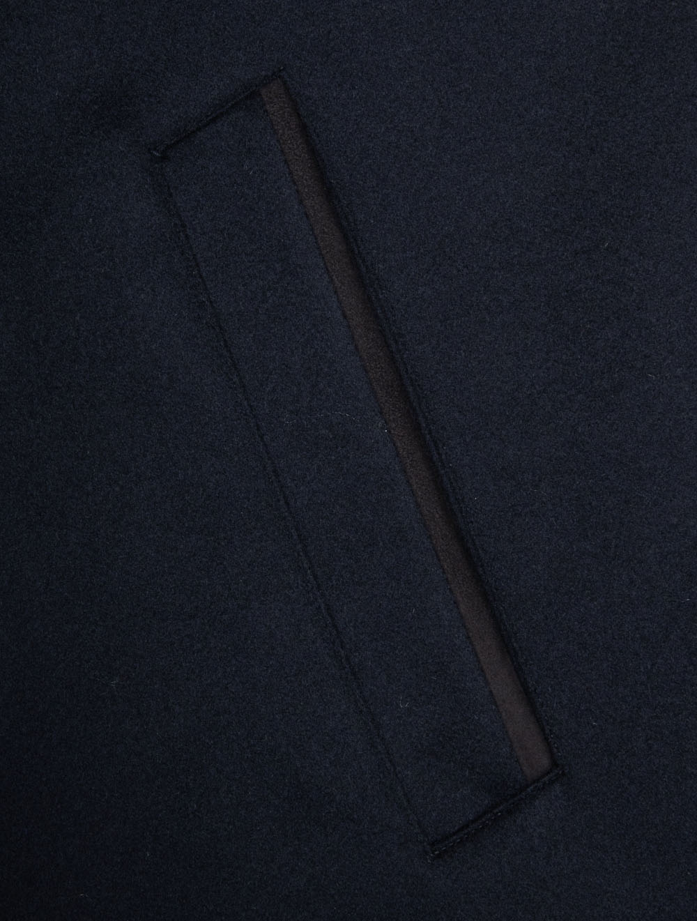 Loro Piana Cashmere Car Coat Navy