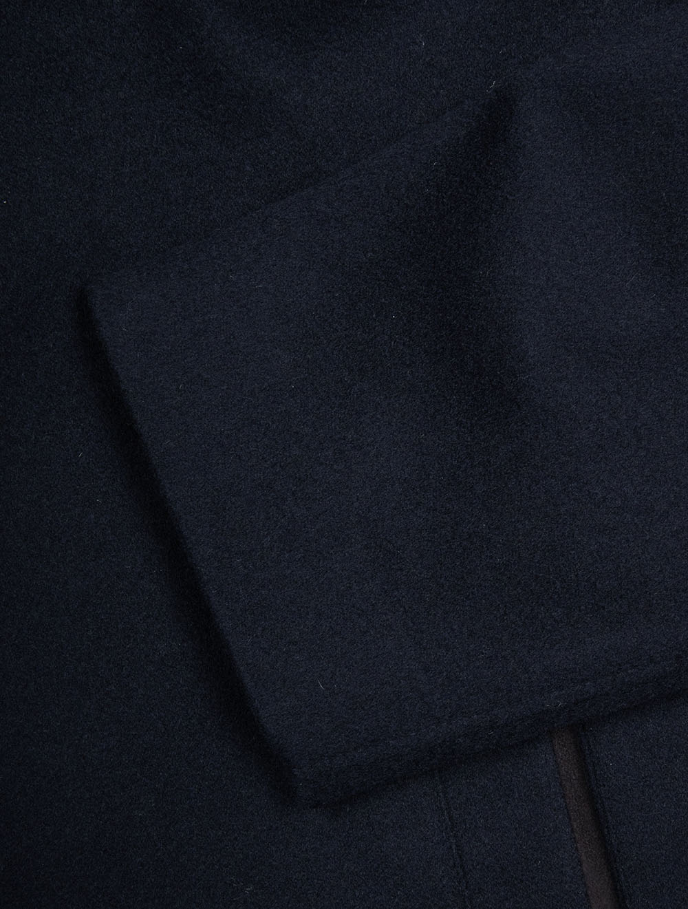 Loro Piana Cashmere Car Coat Navy