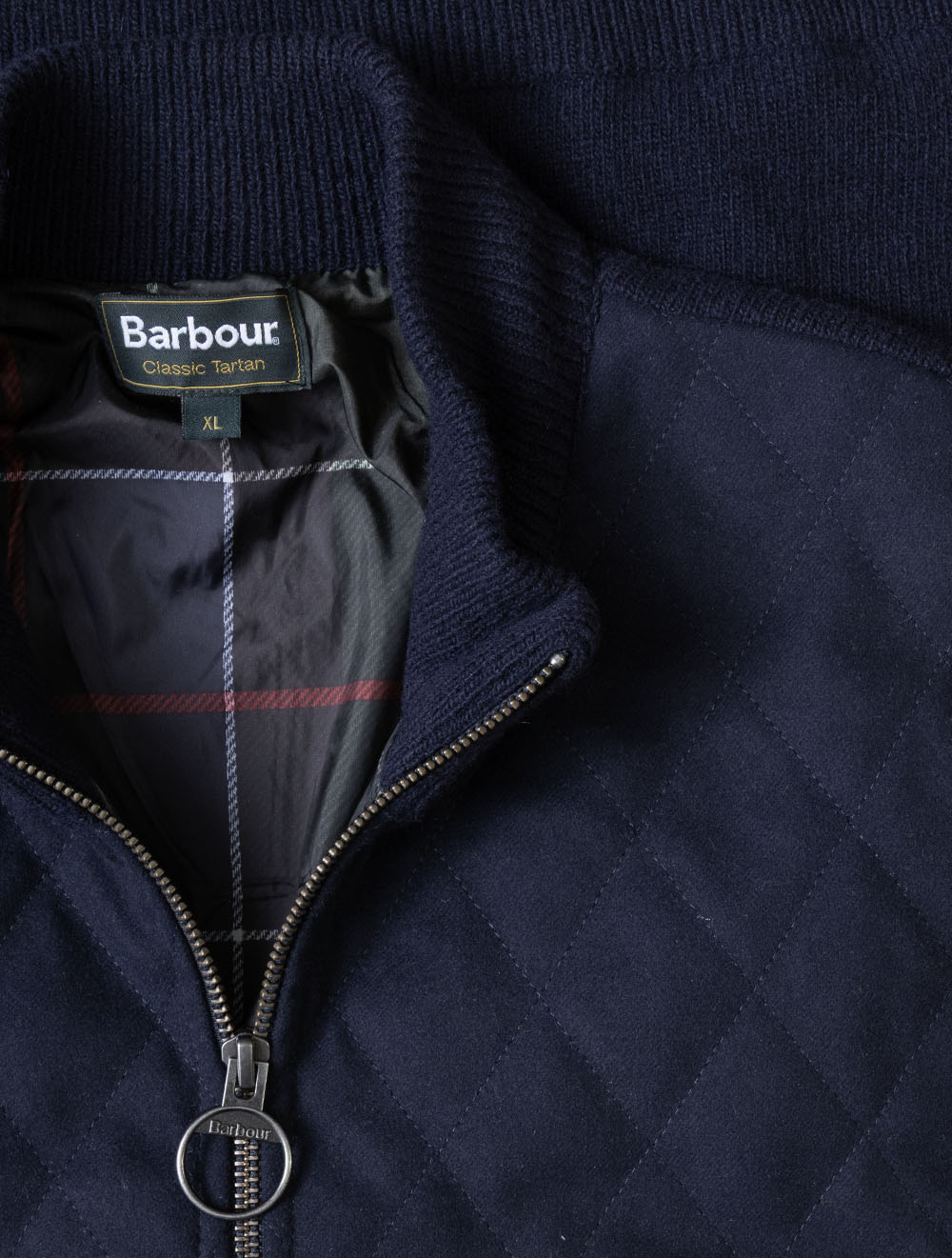 Culzean Zip Navy
