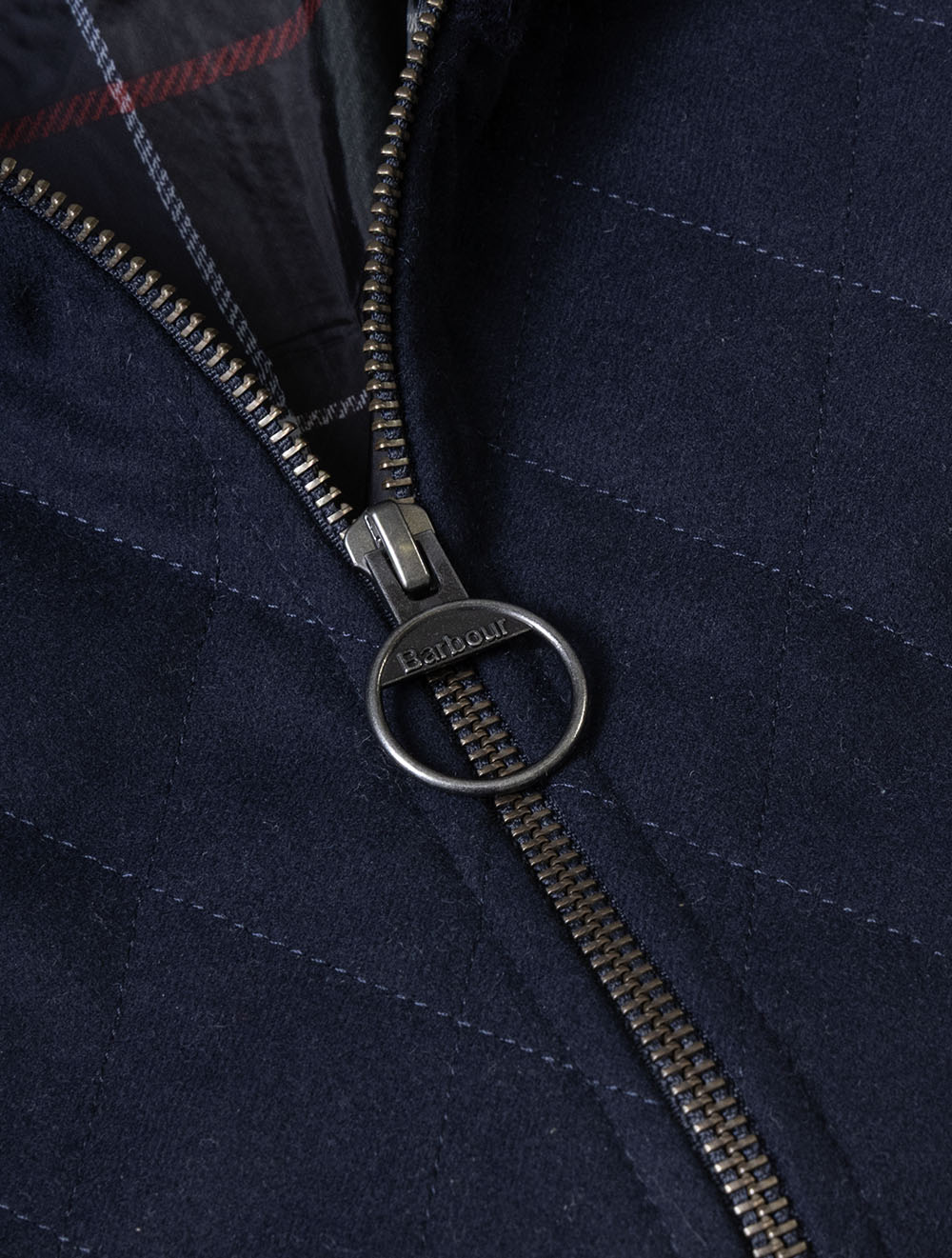 Culzean Zip Navy