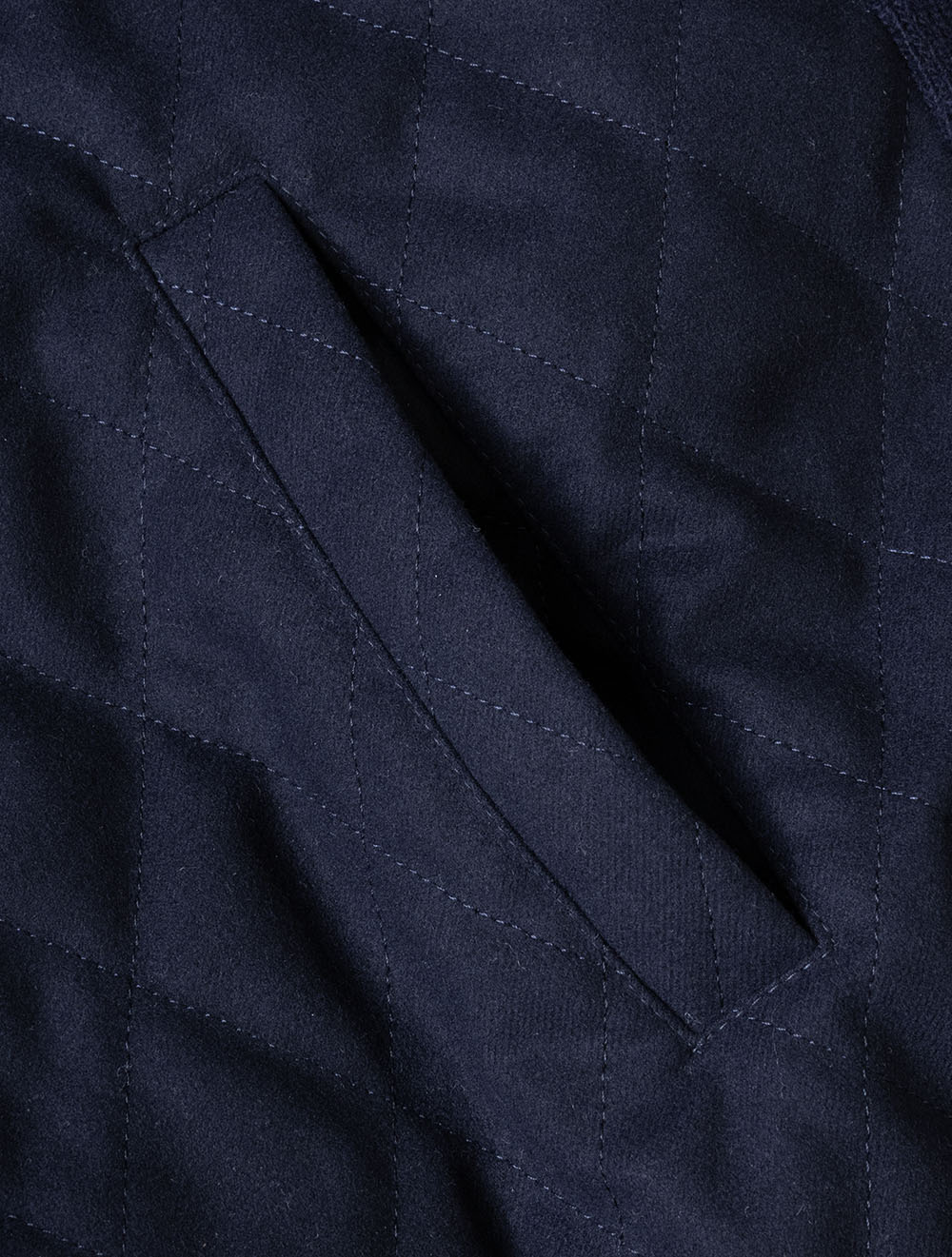 Culzean Zip Navy