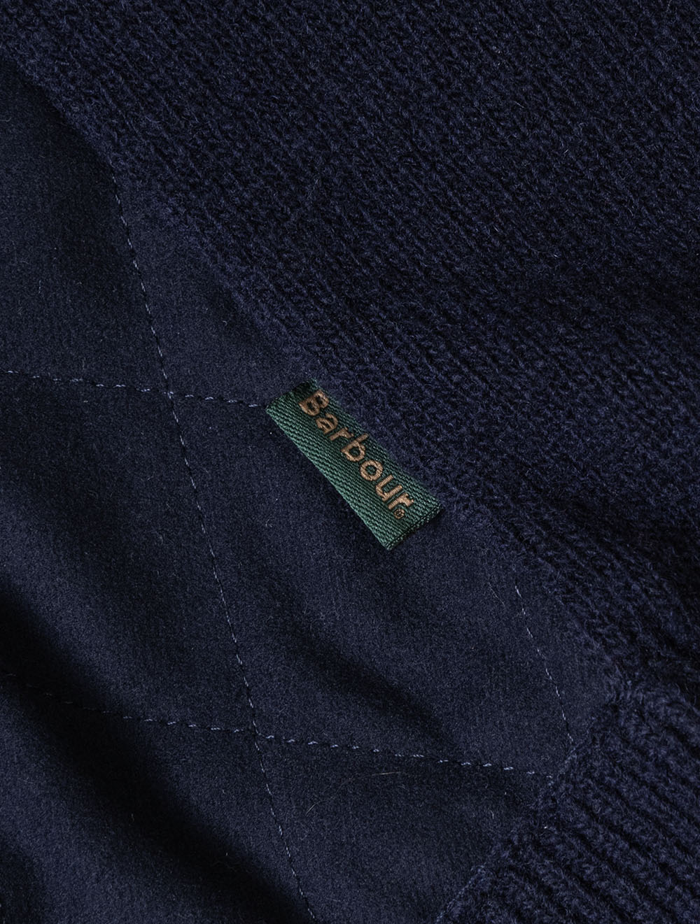 Culzean Zip Navy