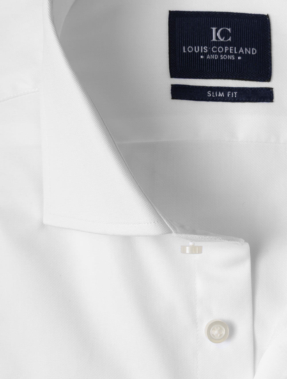 Slim Fit Dress Shirt White