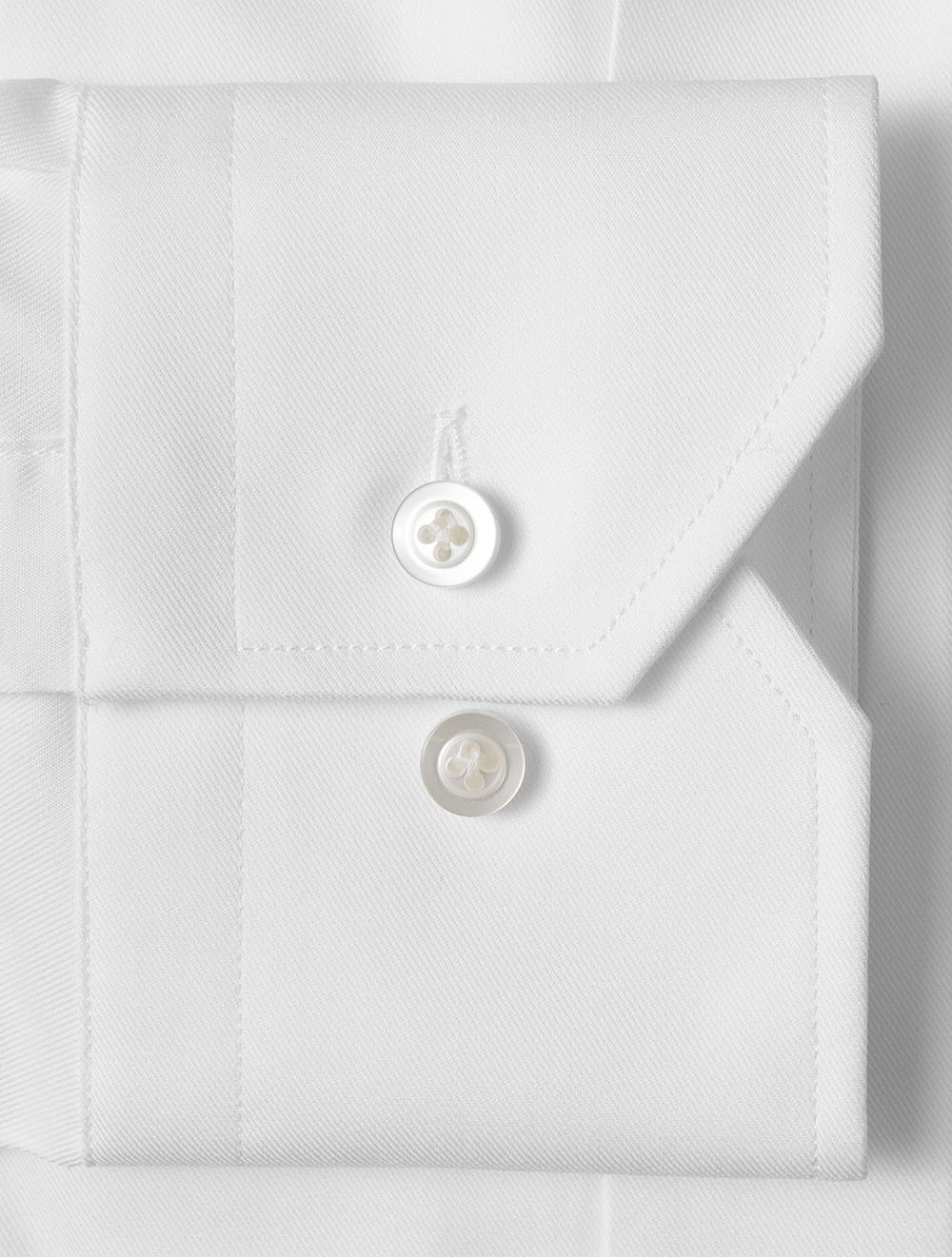 Slim Fit Dress Shirt White