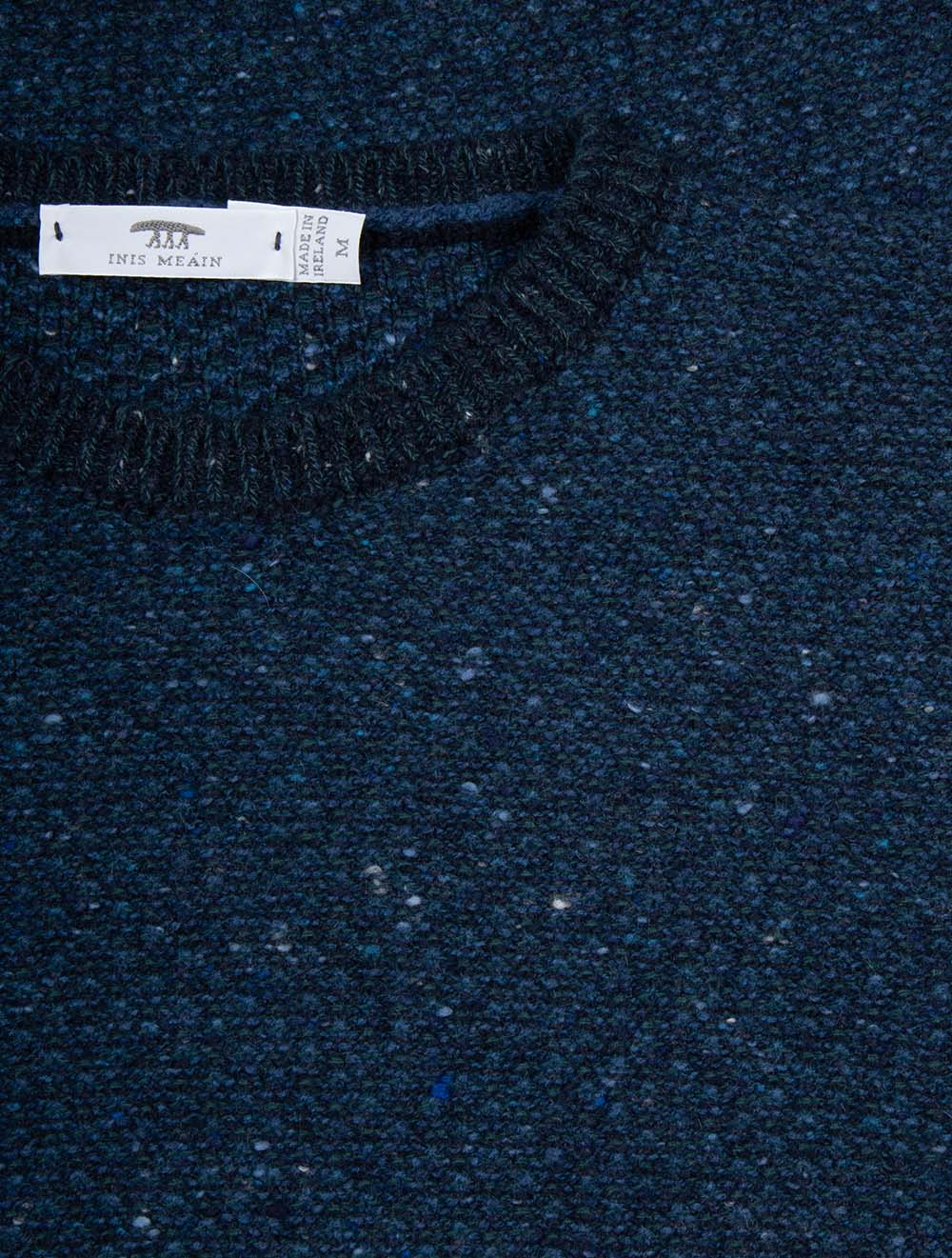 Breidin Crew Neck Sweater Blue Mix