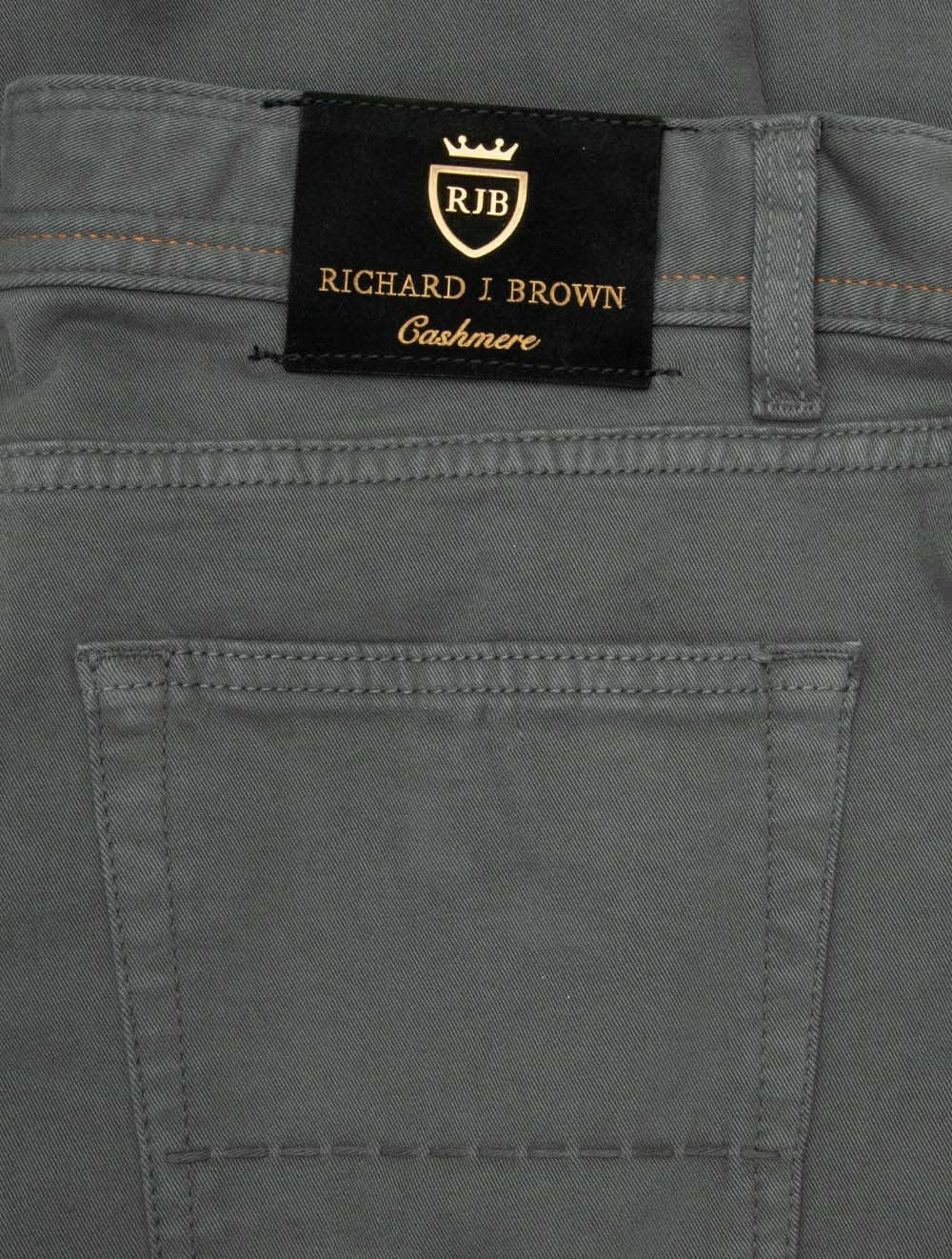Luxury Denim Jeans Grey