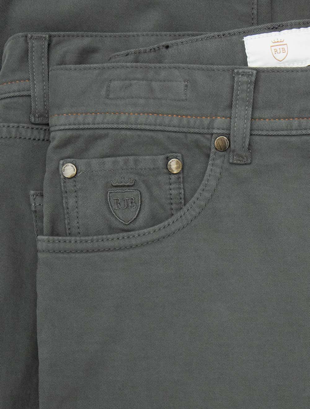 Luxury Denim Jeans Grey