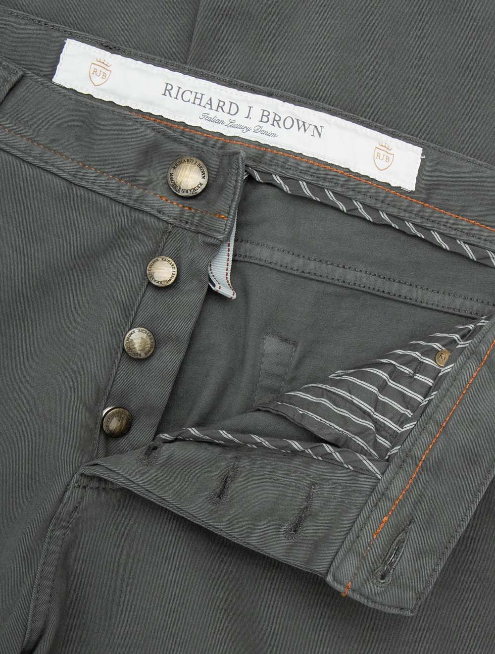 Luxury Denim Jeans Grey