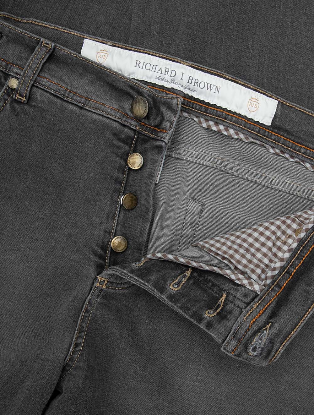 Luxury Cashmere Jean Grey