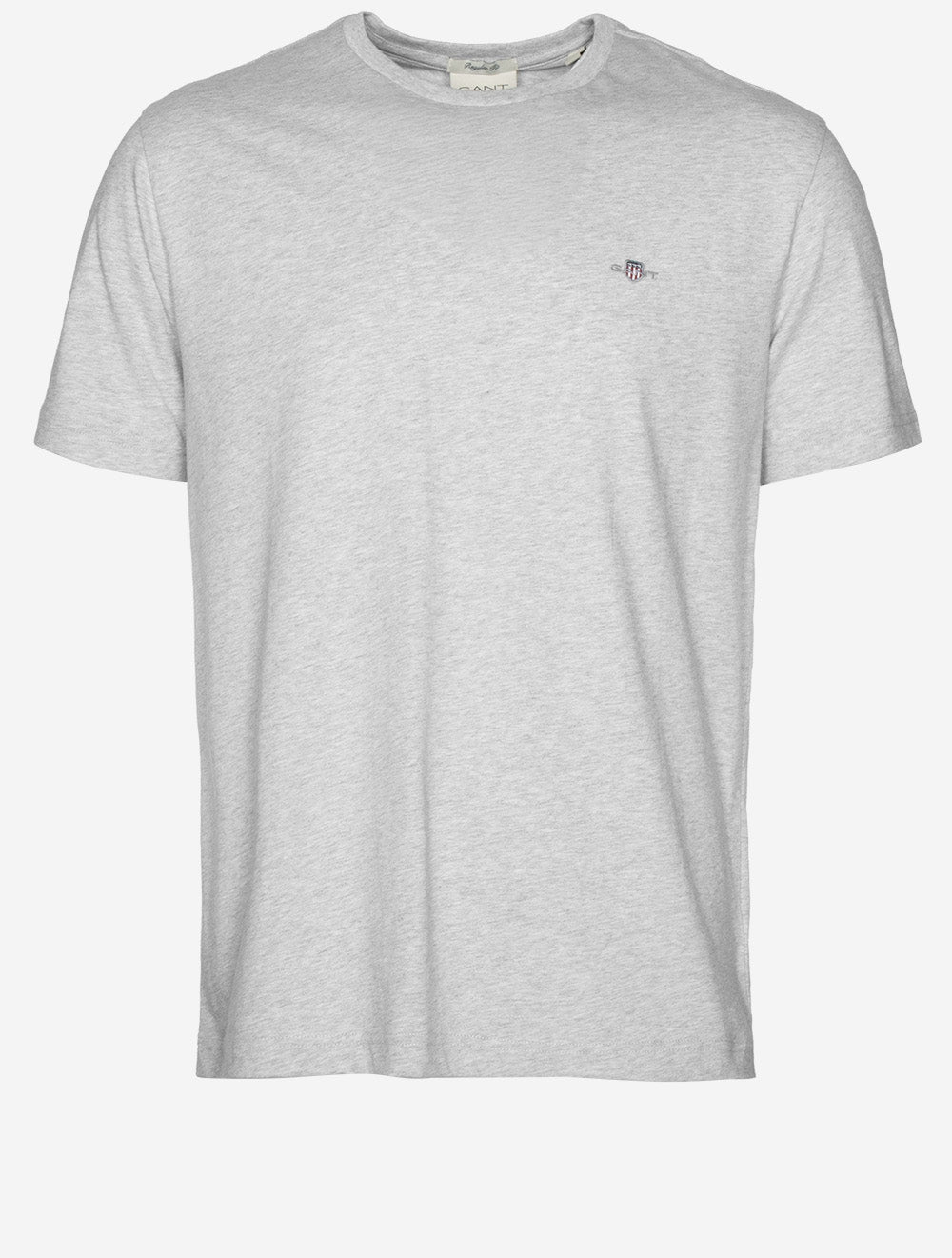 Regular Fit Shield T-Shirt  Cloud Grey Melange
