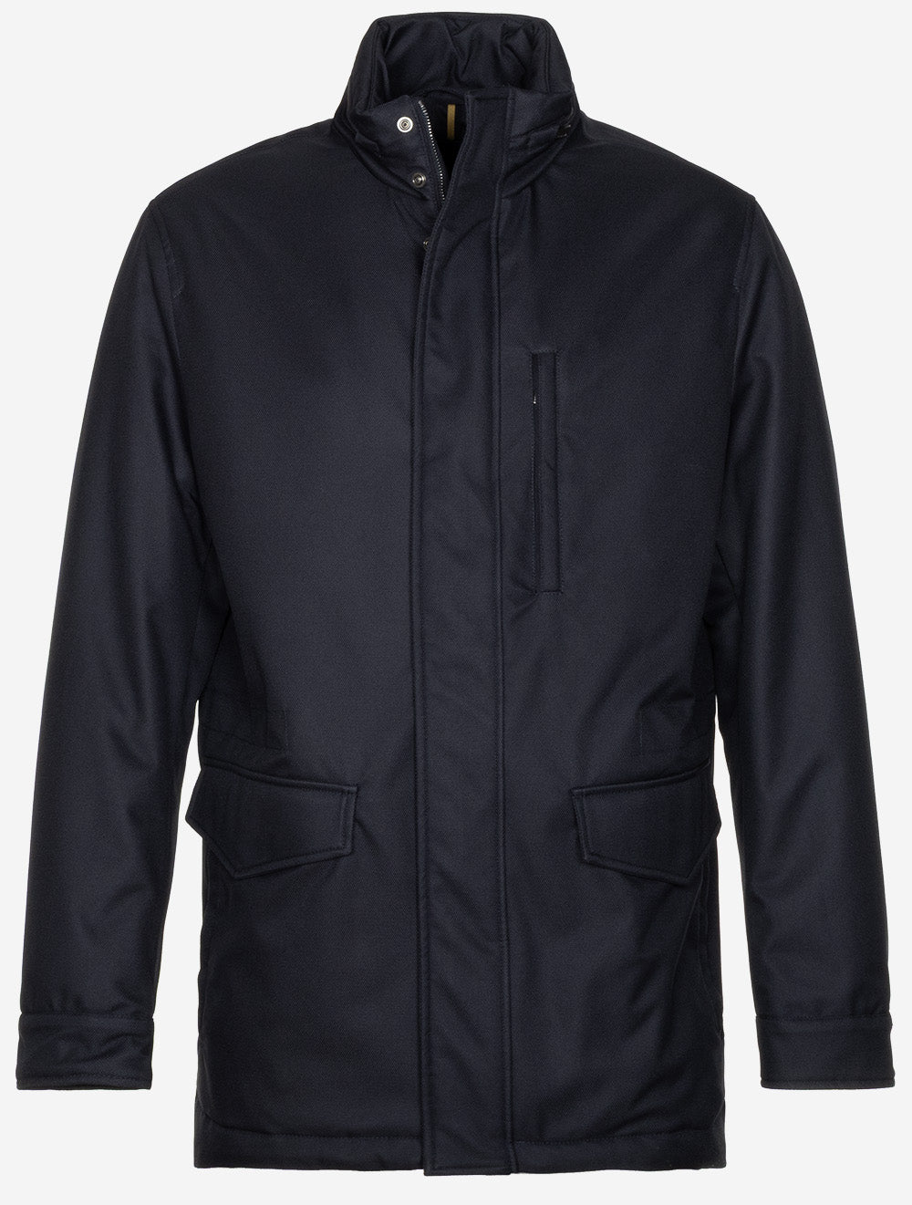 Woven Carcoat Navy