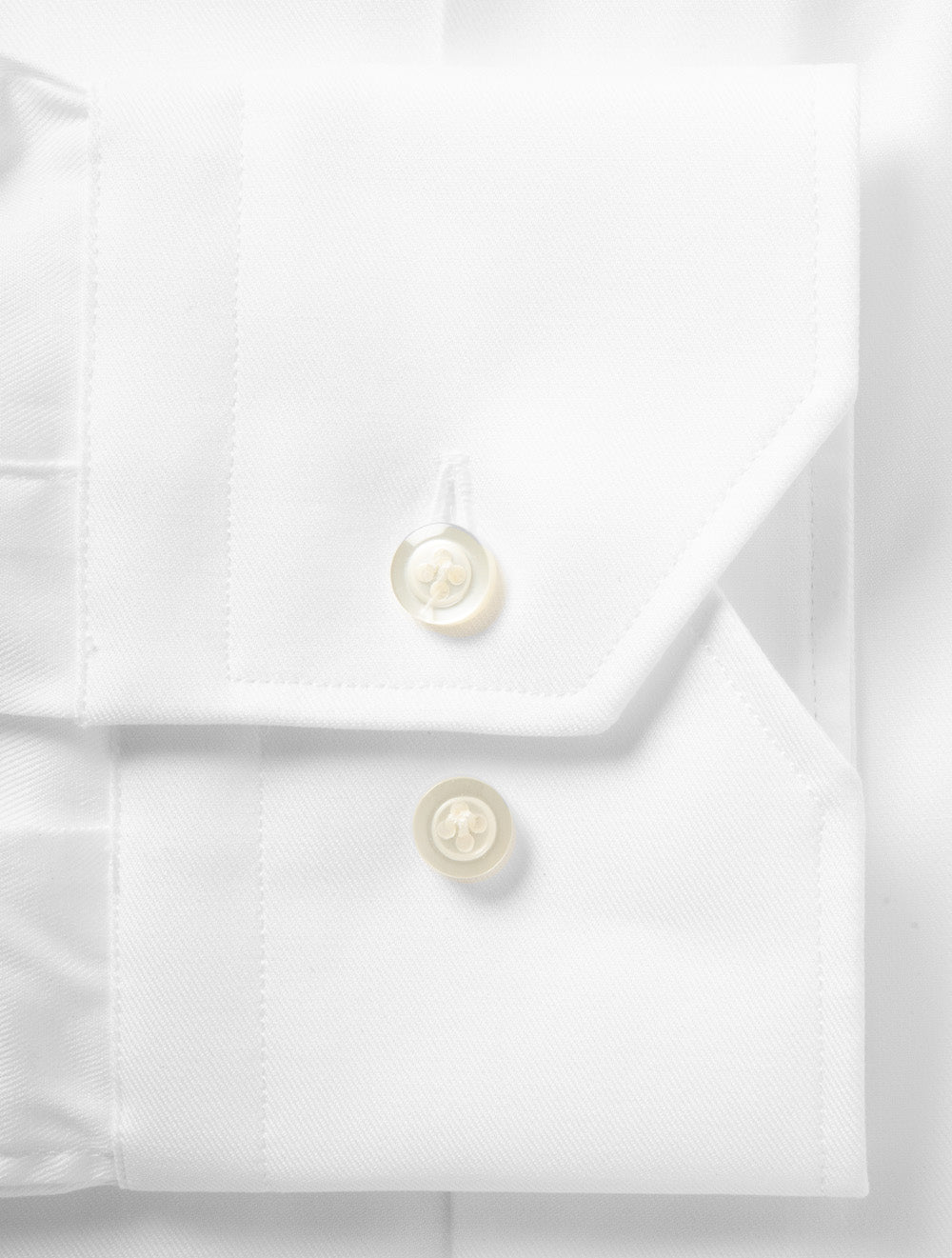 Classic Fit Plain Shirt White