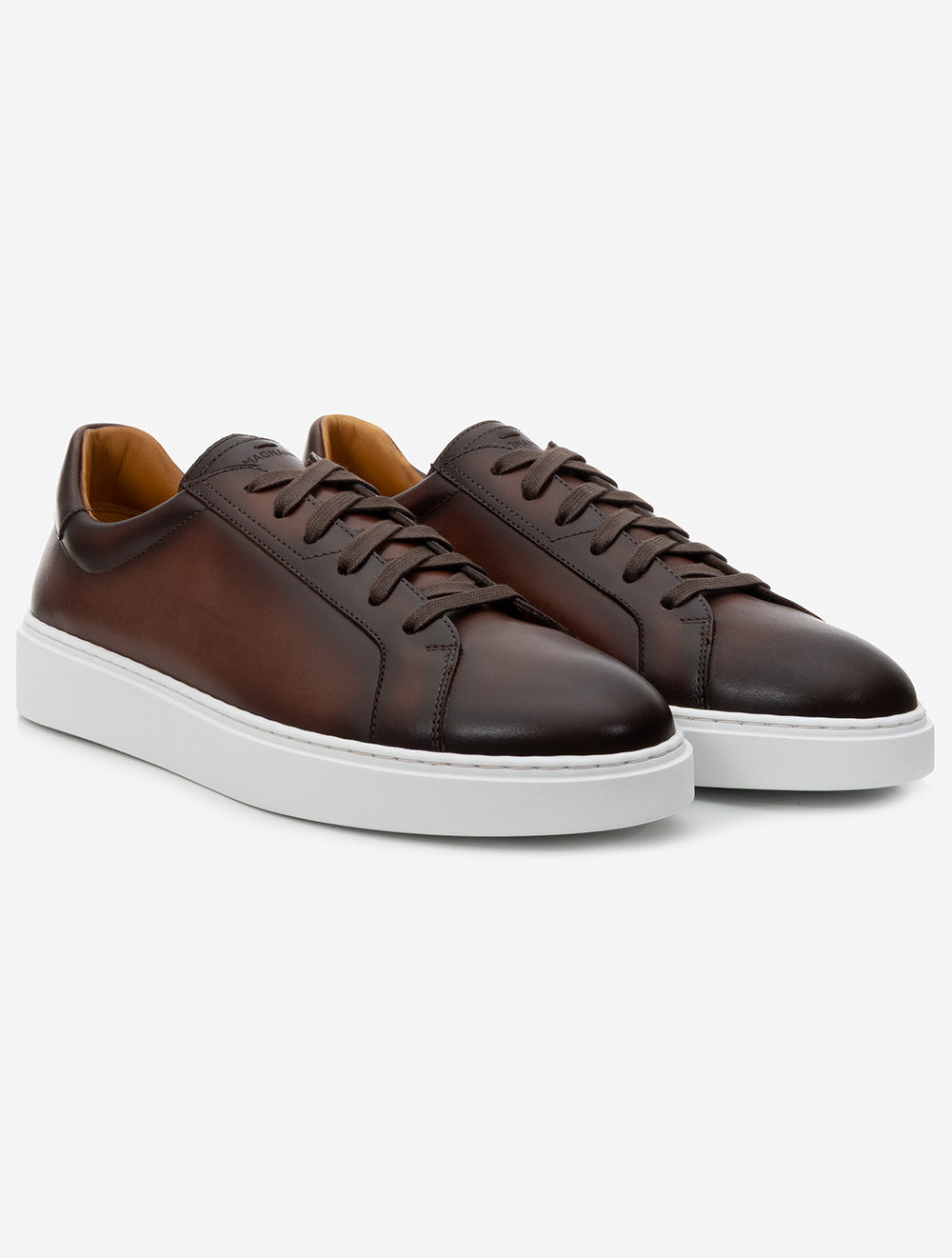 Leather Sneaker Brown