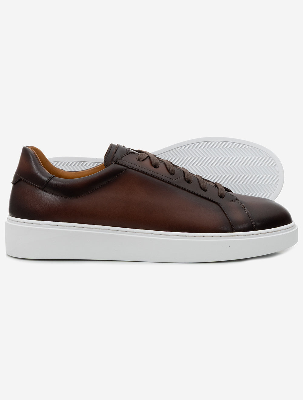 Leather Sneaker Brown