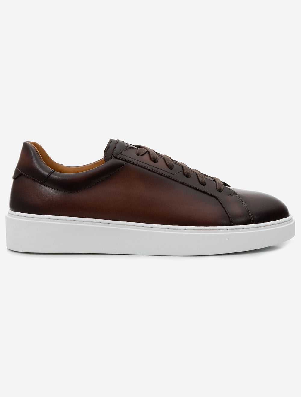 Leather Sneaker Brown