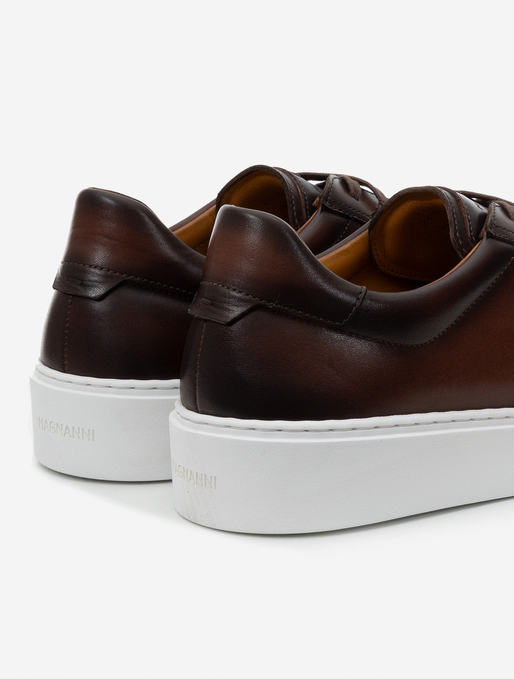 Leather Sneaker Brown