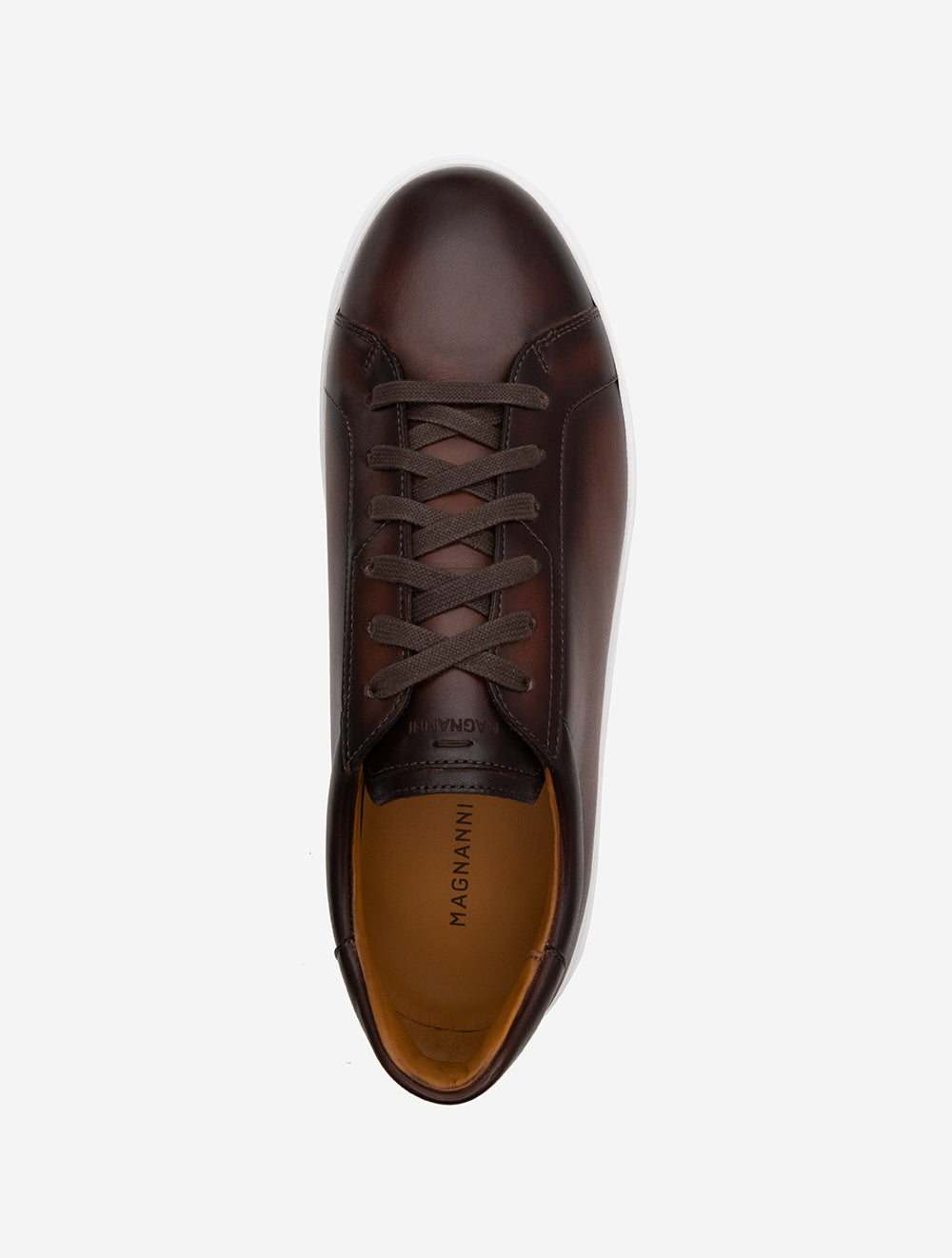 Leather Sneaker Brown