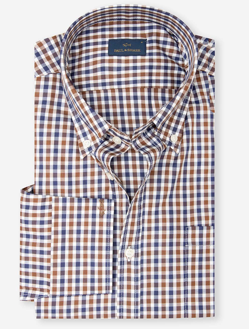 Multi Gingham Button Down Multi Check