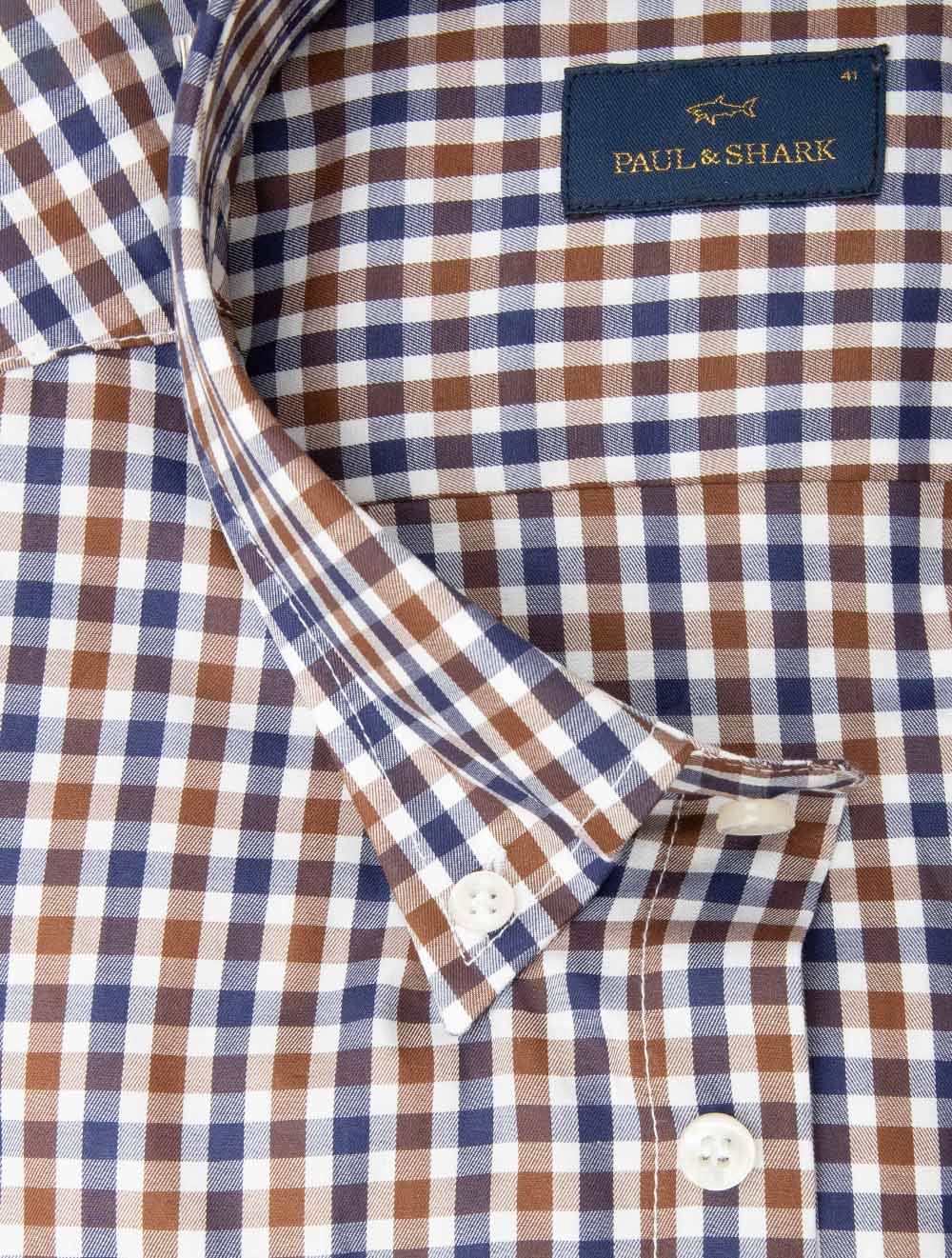 Multi Gingham Button Down Multi Check