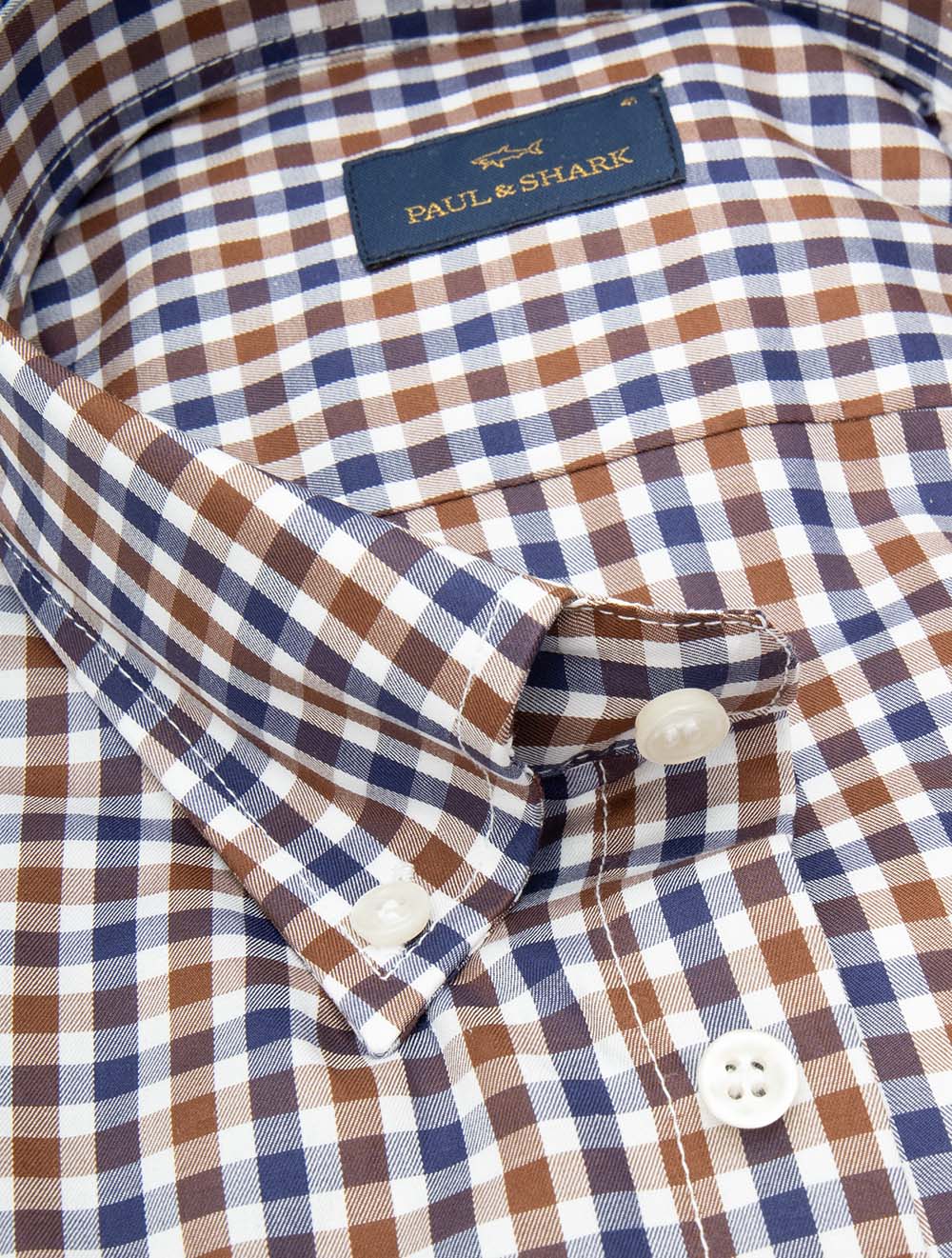 Multi Gingham Button Down Multi Check