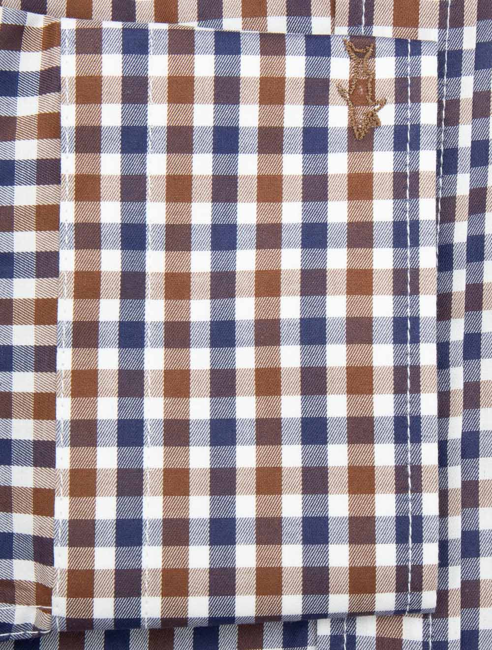 Multi Gingham Button Down Multi Check