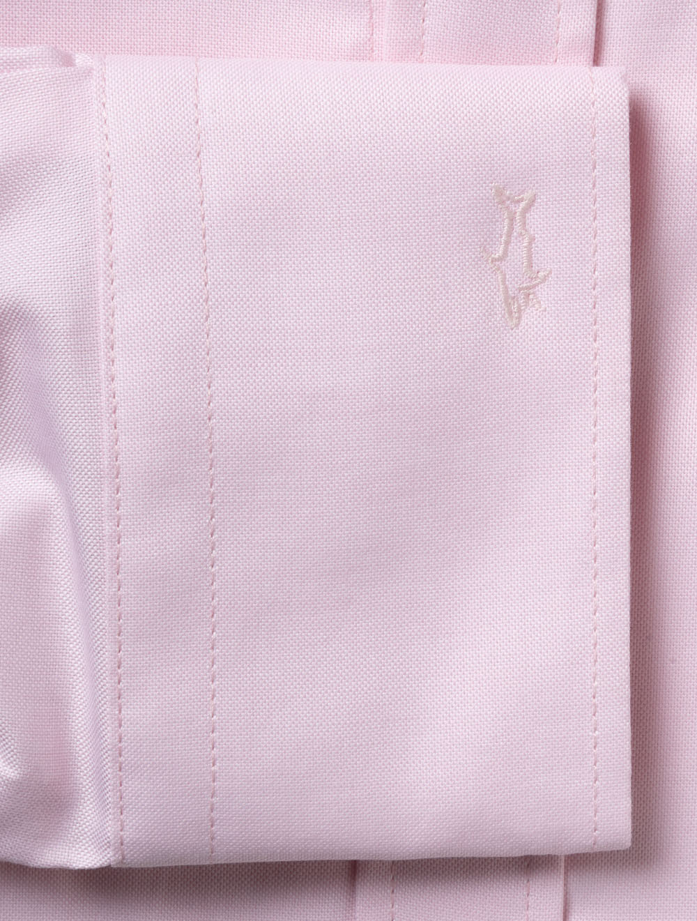 Summer Oxford Button-Down Shirt Pink
