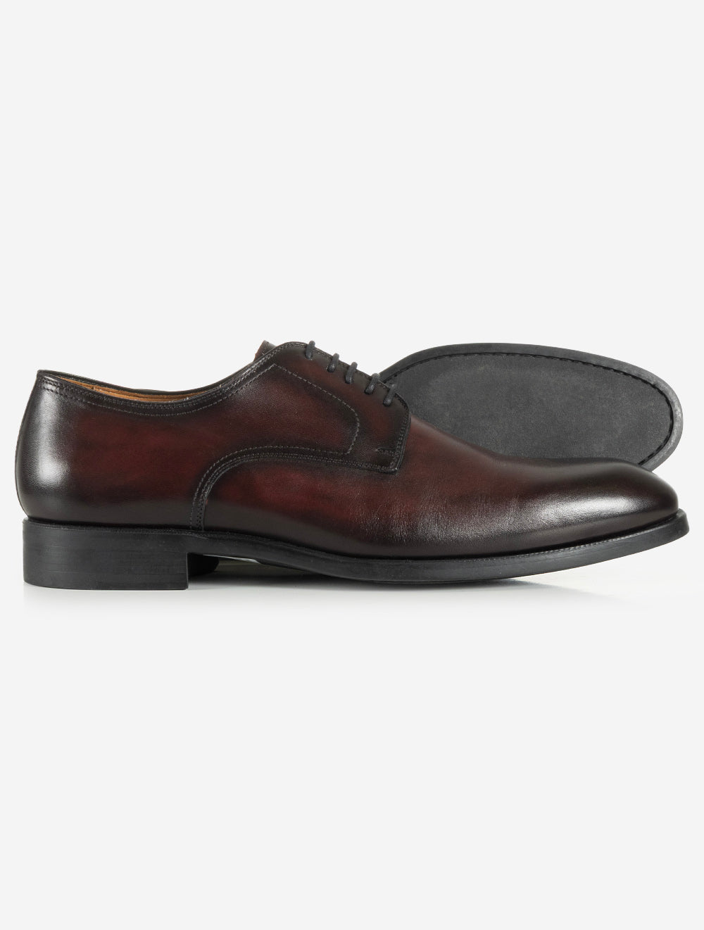 Madison Derby Shoe Burgundy