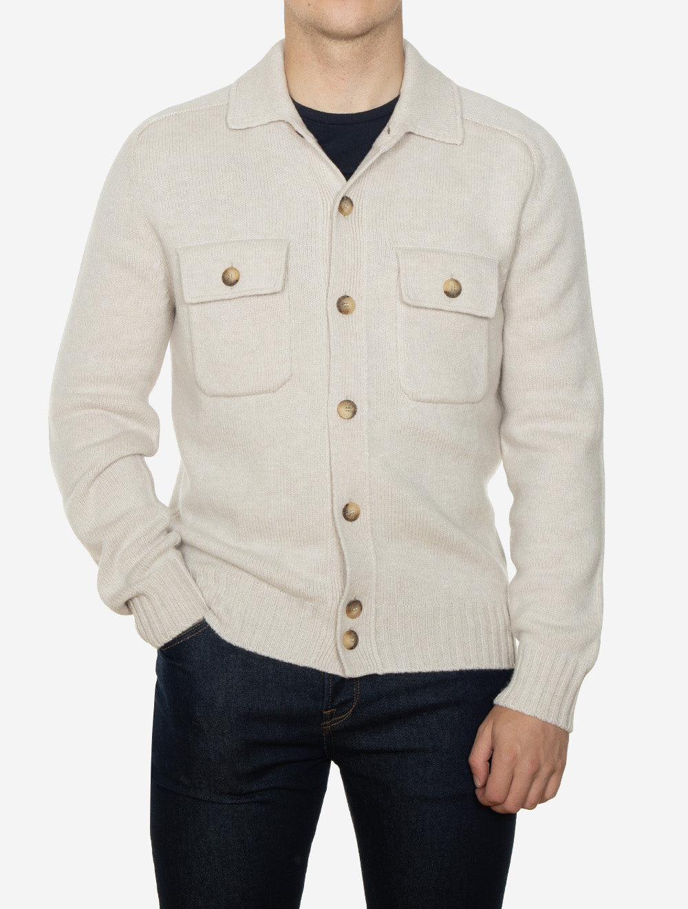Utility Jacket Beige