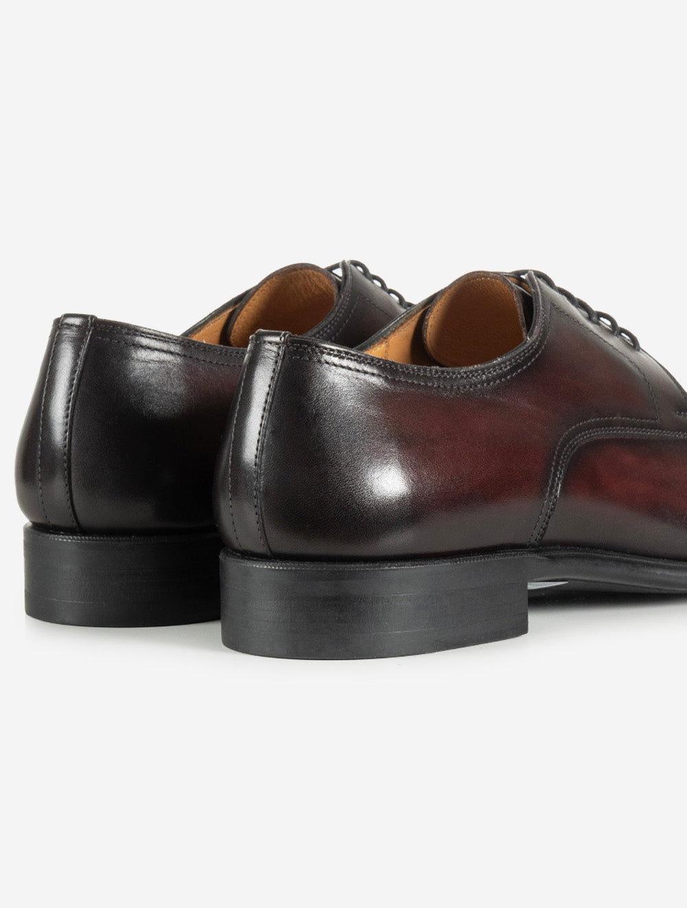 Madison Derby Shoe Burgundy