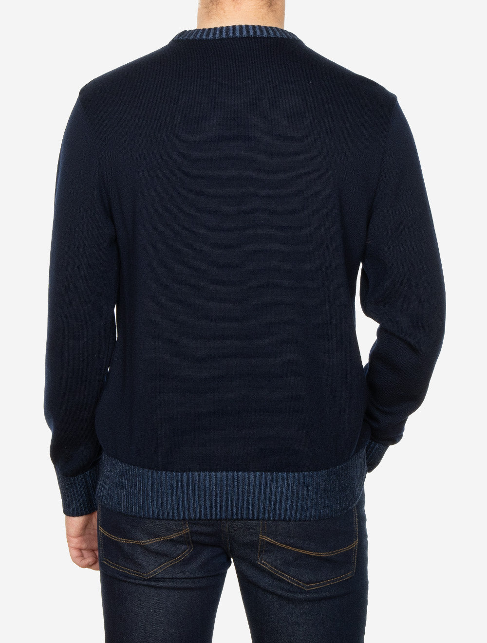 Crew Neck Sweater Navy