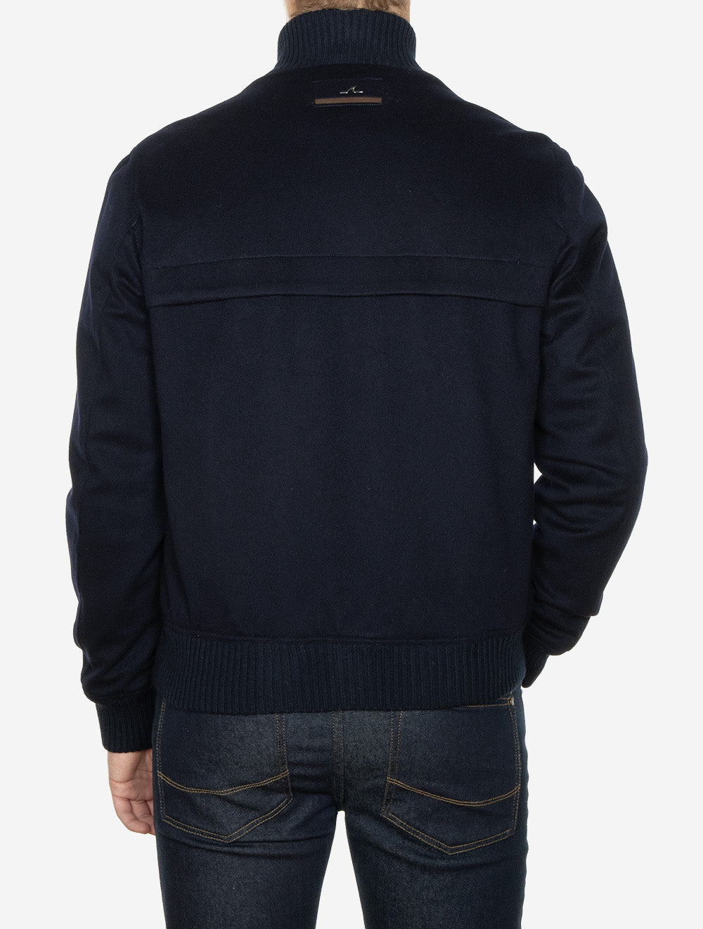 Cashmere Blouson Navy