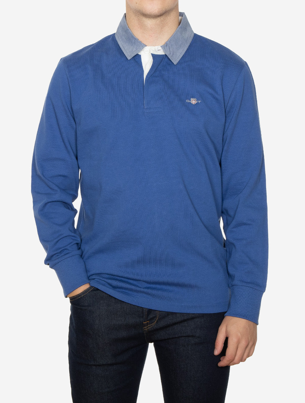 Regular Chambray Heavy Rugger Royal Blue