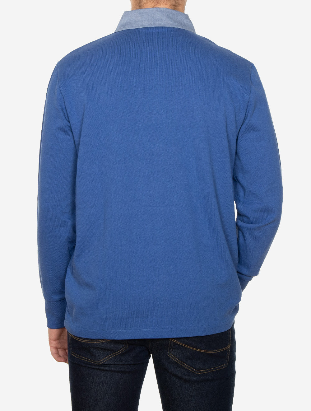 Regular Chambray Heavy Rugger Royal Blue